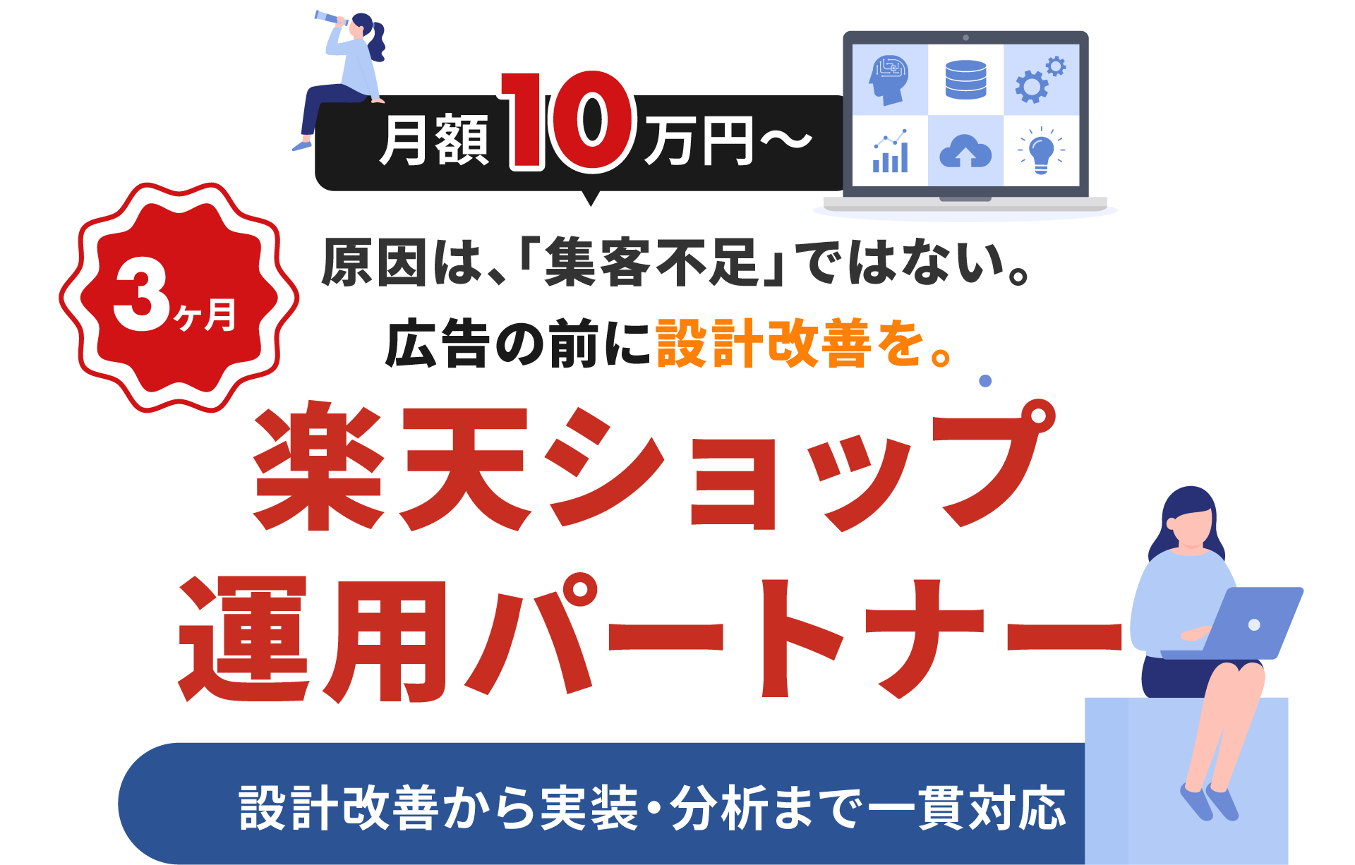 楽天ショップ運用パートナー|Sheen design(シーンデザイン)